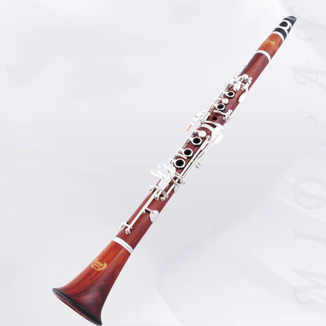 aliexpress com buy annatto bb clarinet redwood band play clarinet