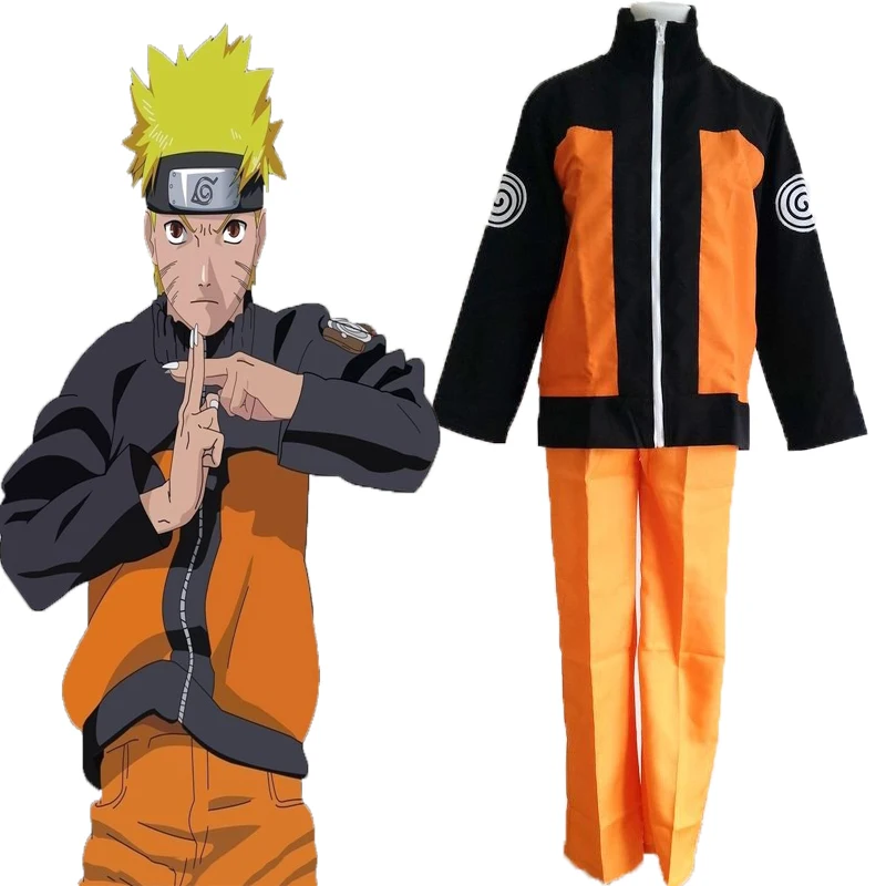 

Anime Naruto Cosplay Costume Uzumaki Naruto Uniform Cosplay Costume Halloween Carnival Party Cosplay Costume