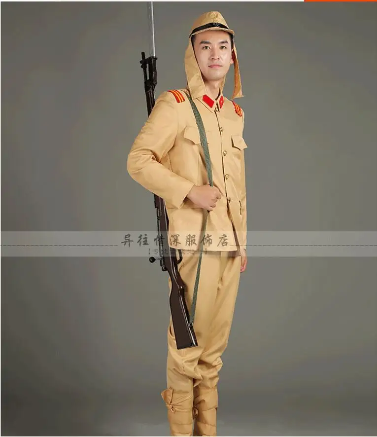 Japan Soldier Clothing Uniform Monitor Major Da Zuo Clothing Drama ...