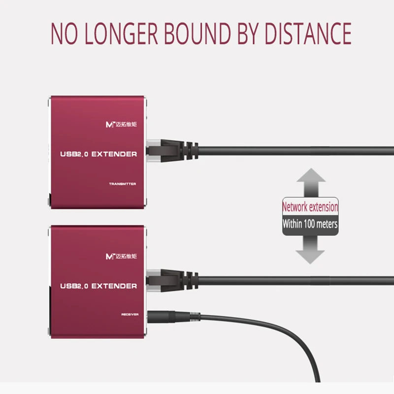 MT-VIKI USB 2.0 Extender 100M High Quality USB to