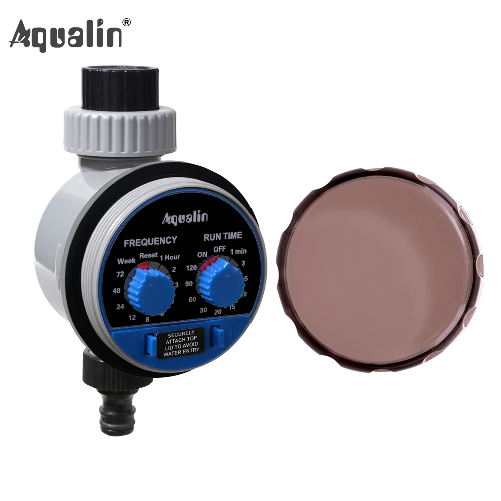 

New Arrival Garden Watering Timer UV-proof Ball Valve Automatic Water Timer Home Garden Irrigation Controller System #21025B