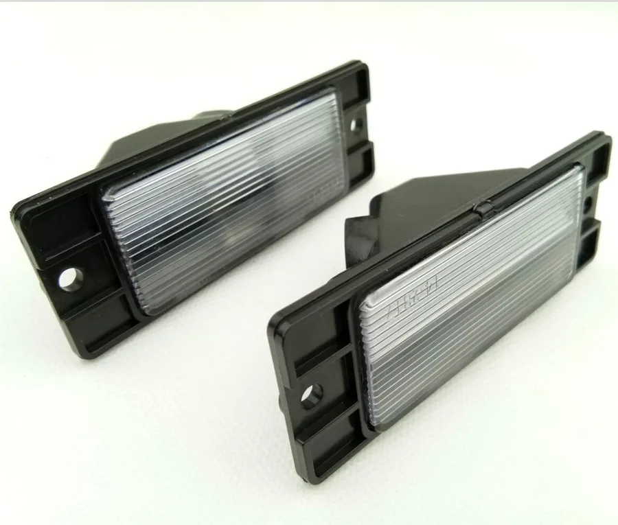 1 пара OEM для MITSUBISHI Lancer 2001 2002 2003 2004 номерные знаки высокое качество заводская