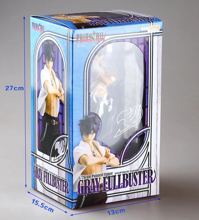 Gray Fullbuster Action Figure Size