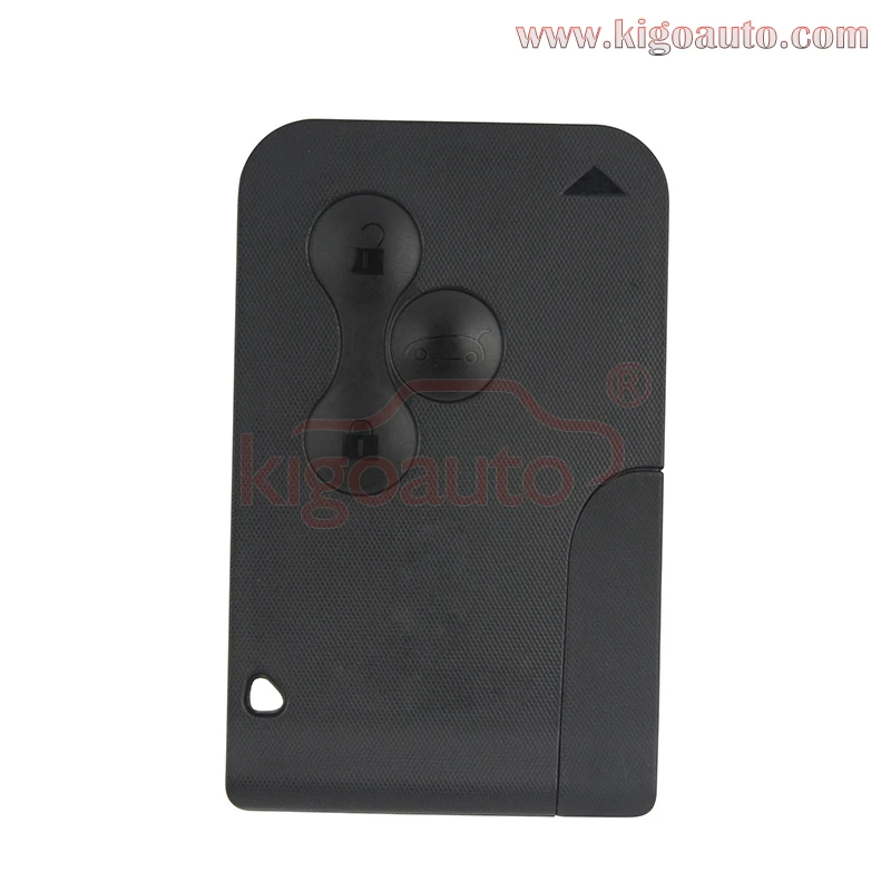 Key card 434Mhz pcf7947 chip 3 button for Renault Megane smart remote kigoauto