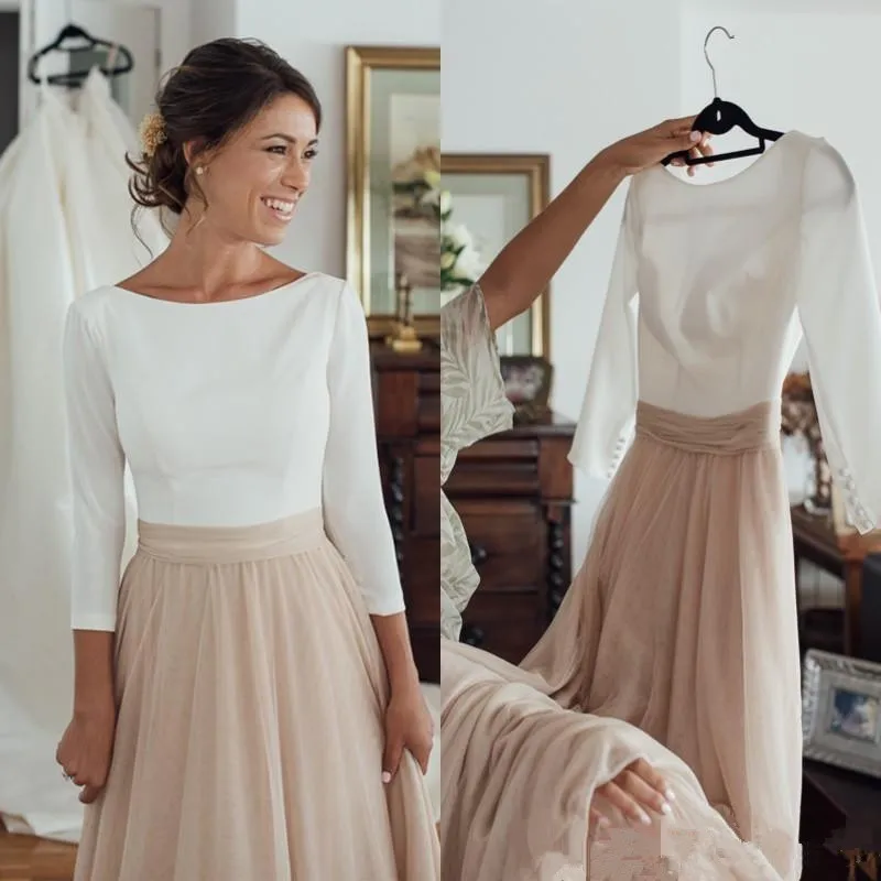 2017-elegant-country-champagne-wedding-dress-bateau-neck-sleeveless-backless-cheap-bridal-gowns-custom-made-with-sleeves_