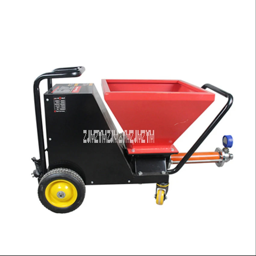 Professional Multi-function Electric Spraying Machine Real Stone Paint Putty Painting Machine 2800W 220V/50HZ 18L/min TU-9