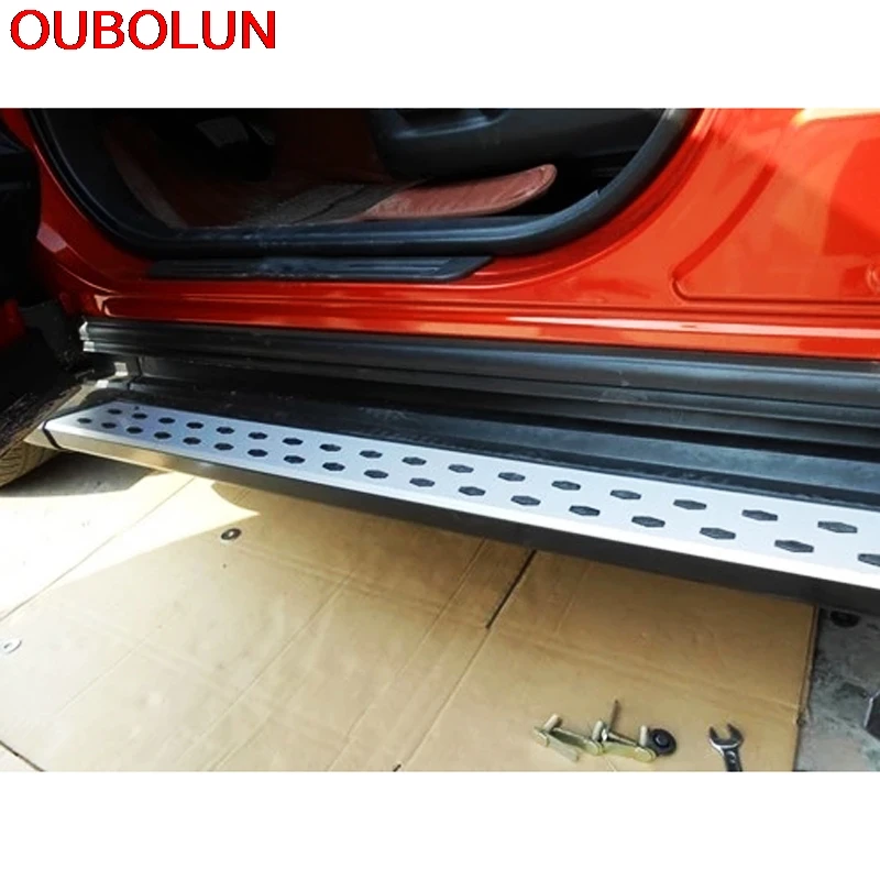 OUBOLUN для Toyota RAV4 RAV 4 2013 2014 2015 Беговая доска боковой шаг Nerf бар автомобиля