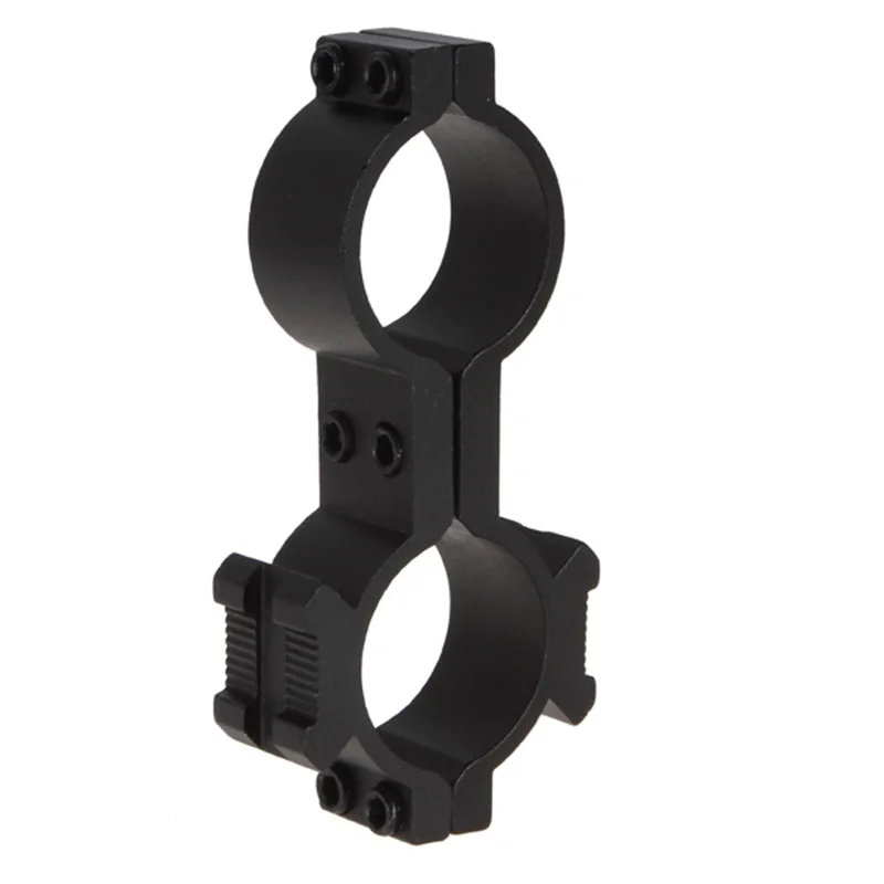 

Brinyte 25mm Rail Mount with 2 Ring Holes Black and Sturdy