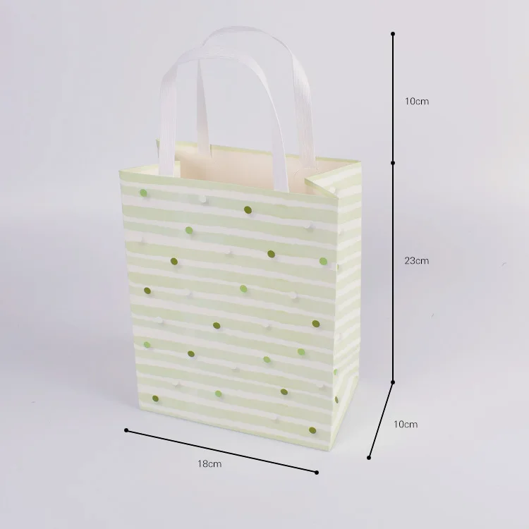 100 Pcs Wedding Paper Bags With Handles Gift Birthday 100 Pcs Wedding Paper Bags With Handles Gift Birthday Party Favors Small Bag Present Jewelry Candy Cookie
