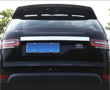 

New!! Shiny Polish ABS Material Rear Trunk Slying For Discovery 5 2017 1 Pc