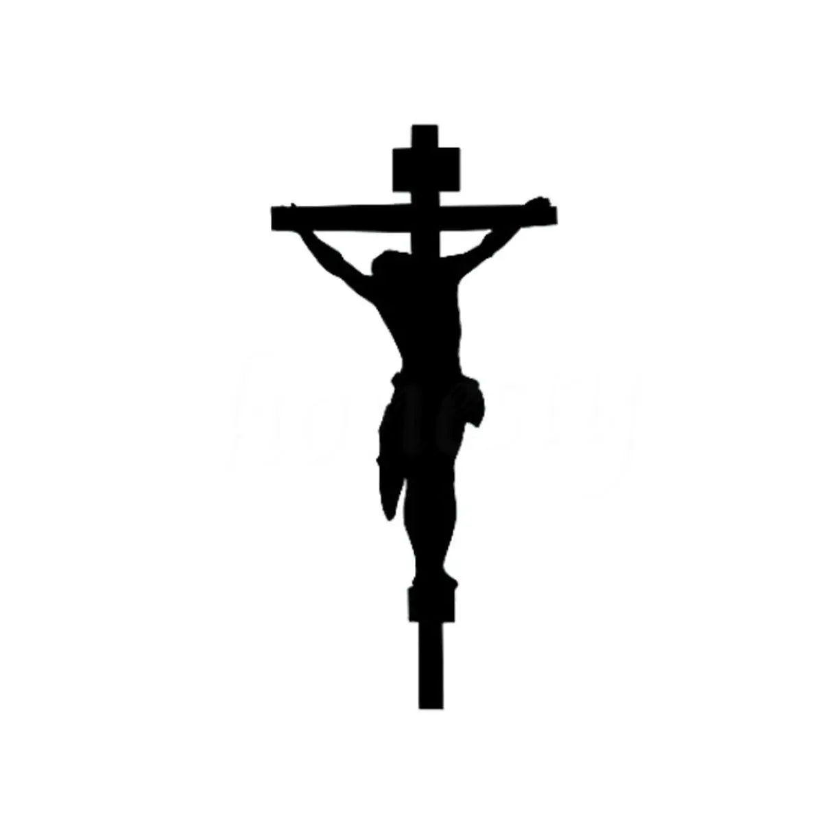 Car Decals Jesus Cross Car Motorcycle Car Stickers Wall Home Glass ...