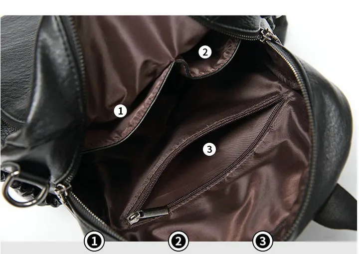 Новая модная женская сумка для отдыха mochila Дамский рюкзак для колледжа дорожные сумки и рюкзаки качественная кожаная сумка на плечо B43-95