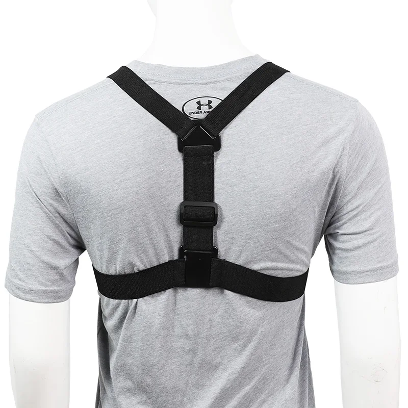 Chest Strap mount belt for Gopro hero 9 8 7 6 5 4 Xiaomi yi 4K DJI OSMO Action camera Harness for Go Pro SJCAM EKEN Accessories-2