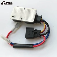 DAZOO AC вентилятор тепловентилятор двигателя резистор Регулятор для B e n-z S-класс W140 92-99 S500 S600 320 420 300 400SE 1408218351