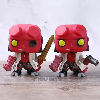 

Dark Horse Comics Hellboy with Jacket 01 / with Sword 14 Vinyl Figure Collectible Model Toy