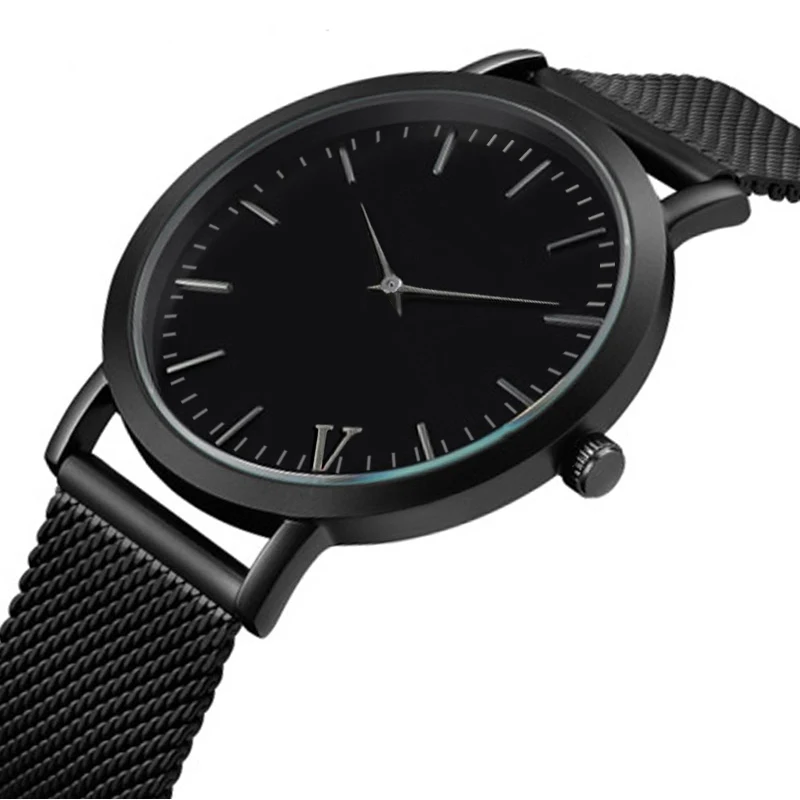 Top Luxury Brand font b Men s b font font b Watch b font Stainless Steel