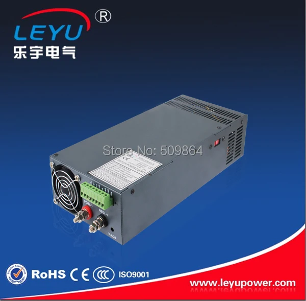 

Low ripple 800W 48V 16.6A single output power supply with Parallel Function