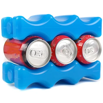 

1Pcs Fashion New Fresh Food Storage Gel Freezer Ice Blocks Reusable Cool Cooler Pack Bag Water injection Picnic Travel Lunch Box