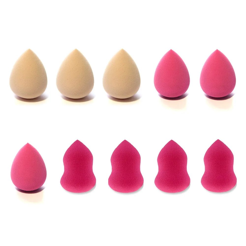 1/5/10Pcs Makeup Foundation Sponge Cosmetic Puff Powder Foam Smooth