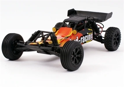 Красный Кот/BSD 1/10 2WD матовый Baja BS709T радиоуправляемое багги RC автомобиль