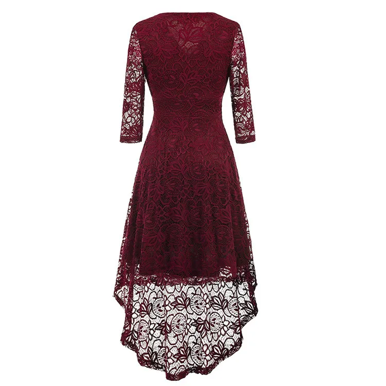 Женская одежда vestidos verano 2018 винтажные модные вечерние платья для женщин кружевные