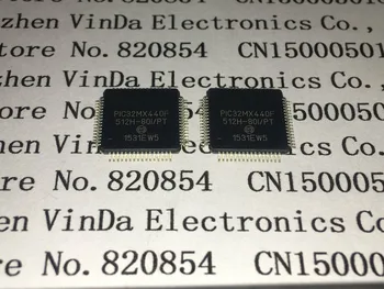 

5pcs/lot PIC32MX440F512H-80I/PT PIC32MX440F 512H-80I/PT QFP64