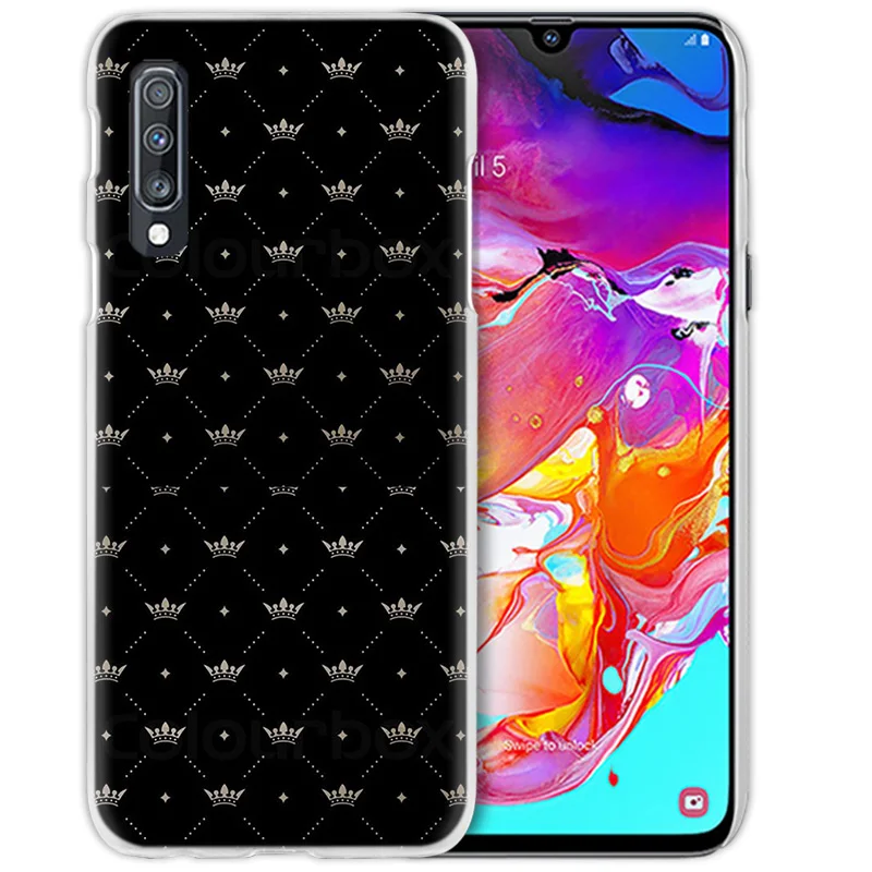 Мама queen принцесса чехол для samsung Galaxy A50 A70 A20e A60 A40 A30 A20 A10 A8 A6 плюс A9 A7 жесткий чехол для телефона из поликарбоната с Coque Капа