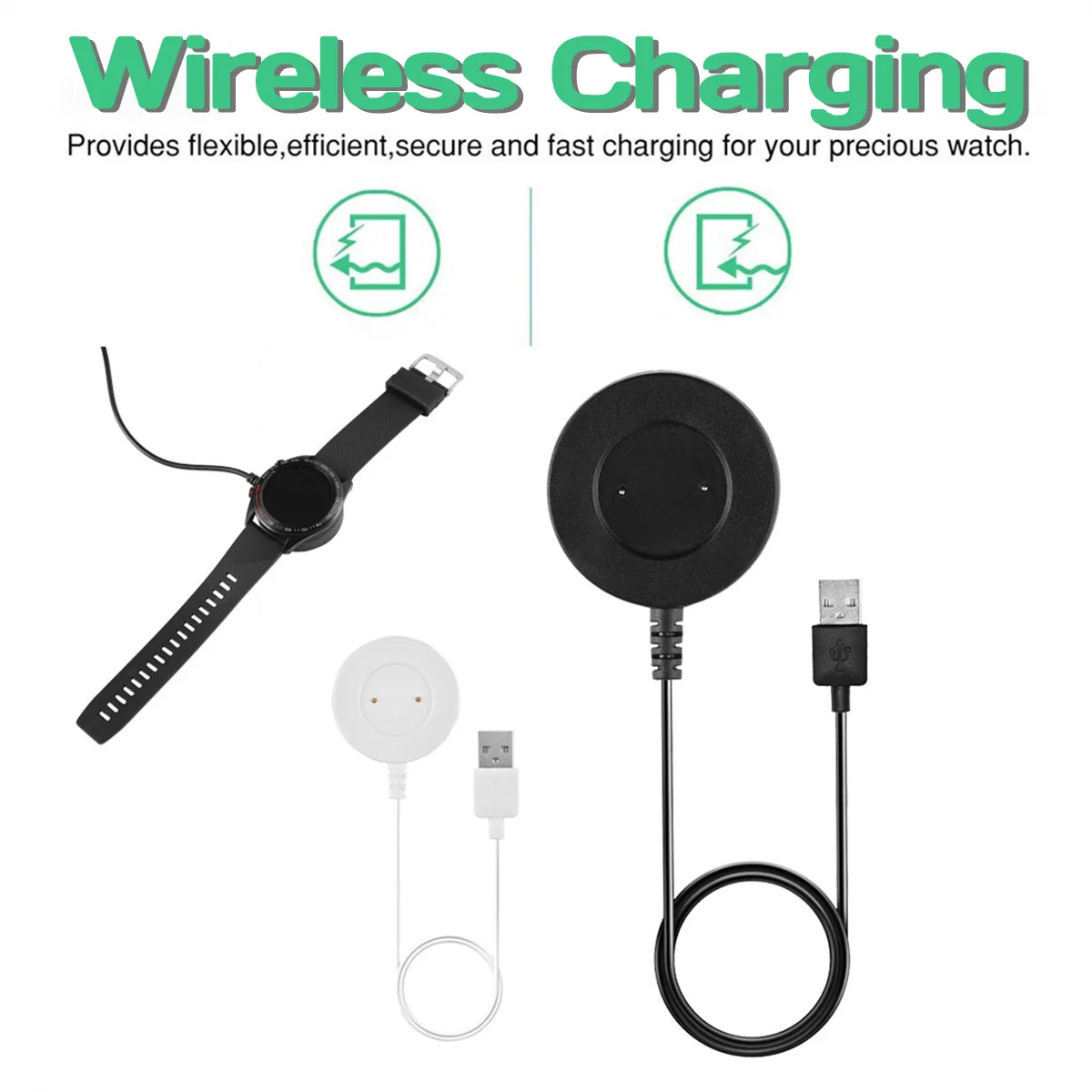 Watch Charging Line Smart Watch Charging Dock 100cm Watch