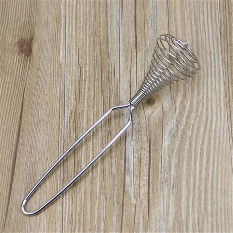 

New Multifunction Manual Stainless Steel Handle Egg Beaters Milk Cream Butter Whisk Mixer Stiring Kitchen Tool Kitchen Tools