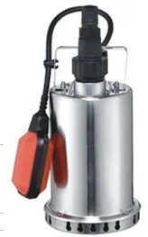 factory direct whole sale 900W stainless steel garden submersible pump