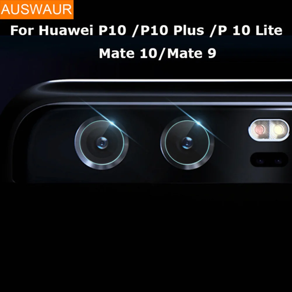 

2pcs/Set Transparent Back Camera Lens Screen Protector Film Soft Tempered Glass For Huawei P10 Plus P10 Lite Mate 10 /Mate 9 Pro