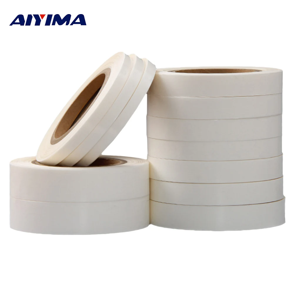 

1Pc TPU Hot Melting Heat Seam Sealing Tape Waterproof White Hot-Melt 50M Meters 10/12/15/20/24/30MM Wide Masking Clothing Tapes