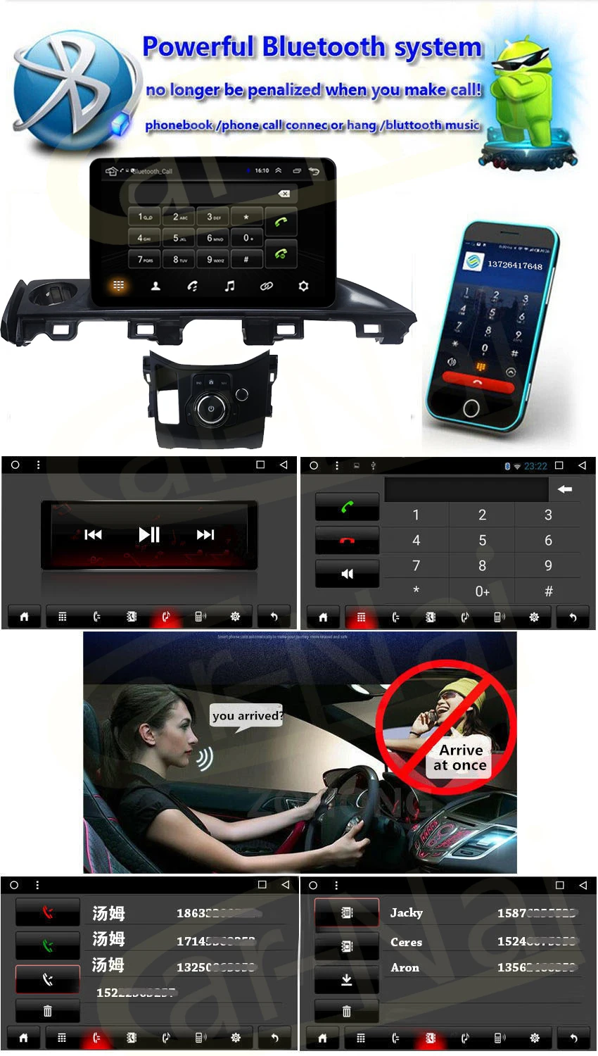 Excellent Android 8.1 Car Radio GPS Navigation for Mazda 6 Atenza 2017 Multimedia Player Car Stereo Audio Headunit Video WIFI 4