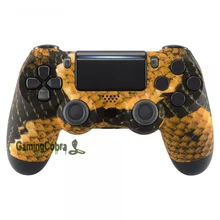 Дракон мягкой накладной ручкой Крышка для переднего корпуса для PS4 Pro тонкий контроллер JDM-040 JDM-050 JDM-055# SP4FS10