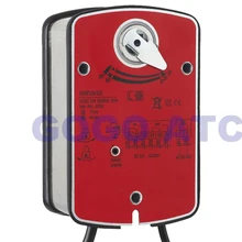 Привод заслонки дыма и огня 5Nm ВКЛ/ВЫКЛ 2 точки и термальный датчик SAF72 для системы HVAC ADC24V/AC100-240V