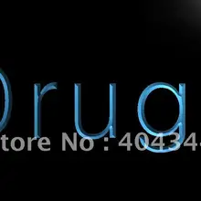 LB818-магазин лекарств фармацевтическая витрина светодиодный неоновый знак