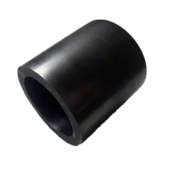 

Dia50x H50mm high pure crucible graphite for metal melting