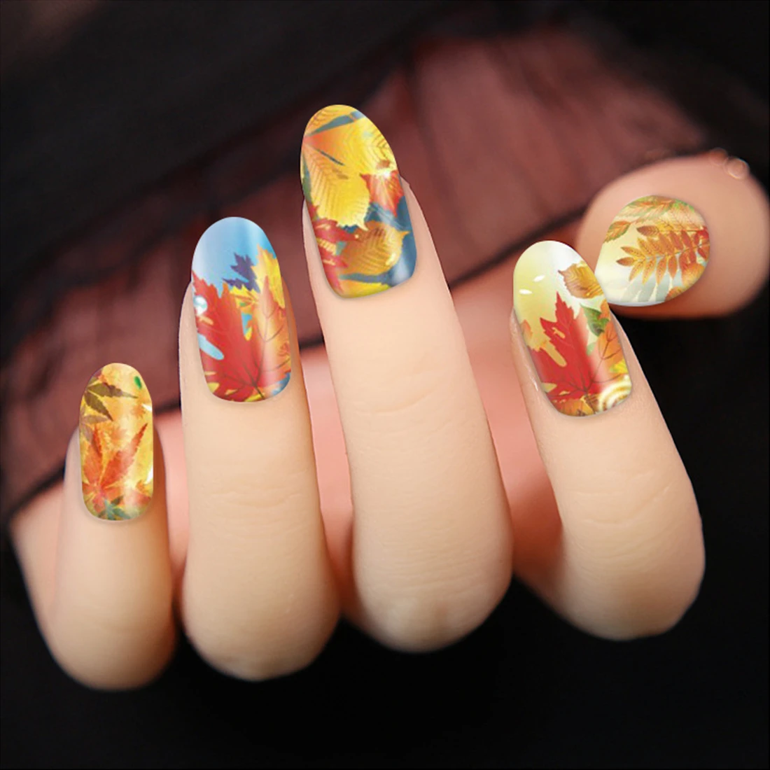 Enchanting Sleeping Beauty Nails Enchanting Sleeping Beauty Nails