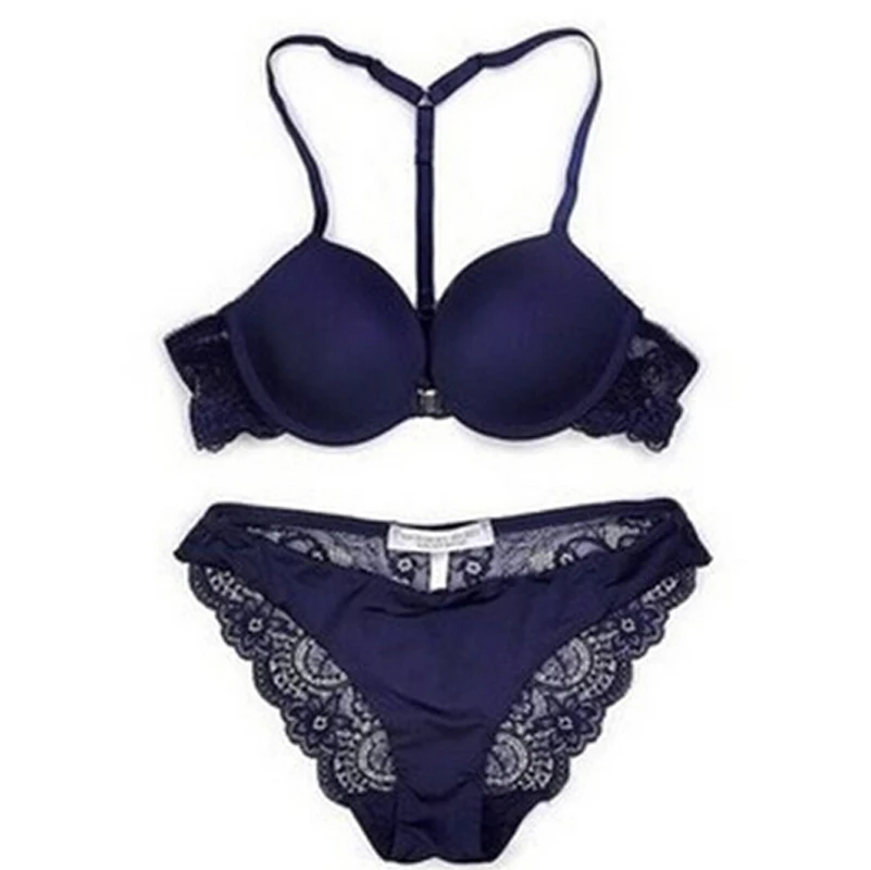 Комплект женского нижнего белья из бюстгальтера пуш ап и трусиков|panties set women|lingerie