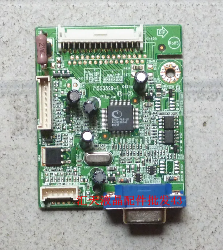 

Free Shipping>Original 100% Tested Working LCD driver board 715G3529-1 board for 18.5 Widescreen