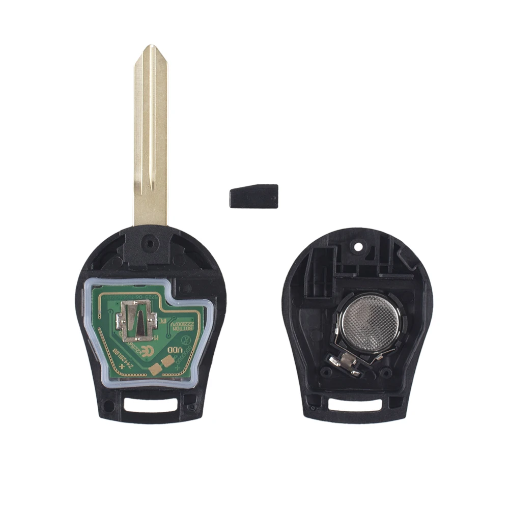KEYYOU 3 кнопки 315 МГц дистанционный ключ для автомобиля с Управление ключ для Nissan от оригинального производителя onlywheel в бесключевого доступа ID46 чип Заготовка ключа с передатчиком для CWTWB1U751