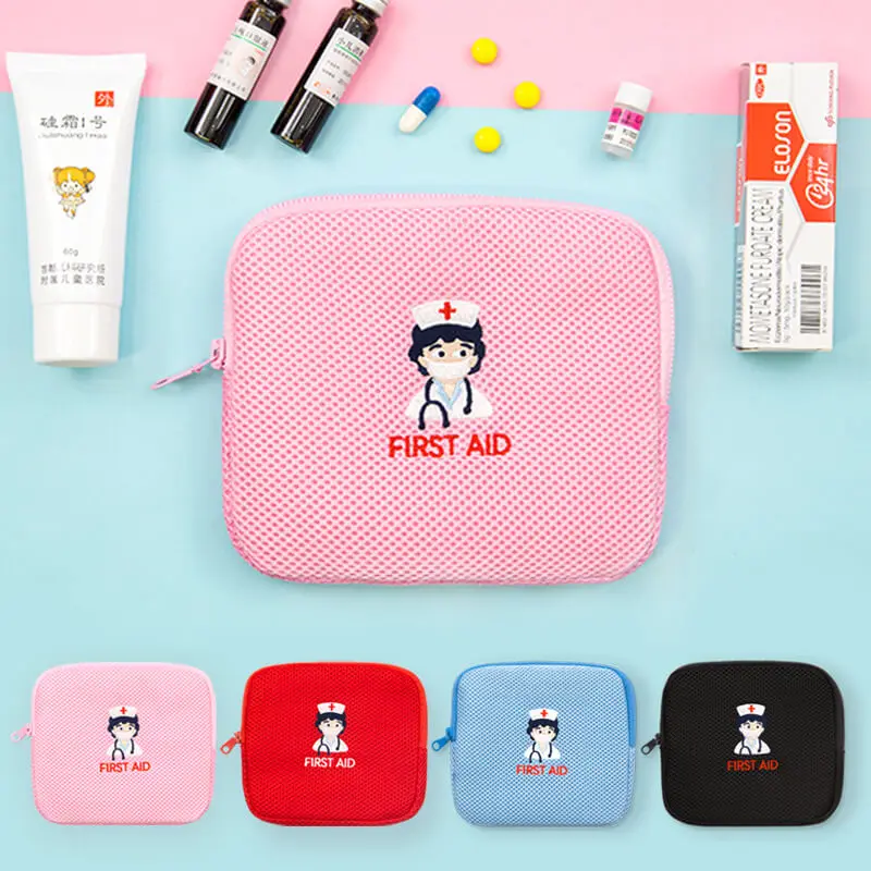 

Nurse First Aid Kit Travel Camping Medical Bandage Bag Tactical Military First Aid Bag Family Sport Car Emergency Survival Kit
