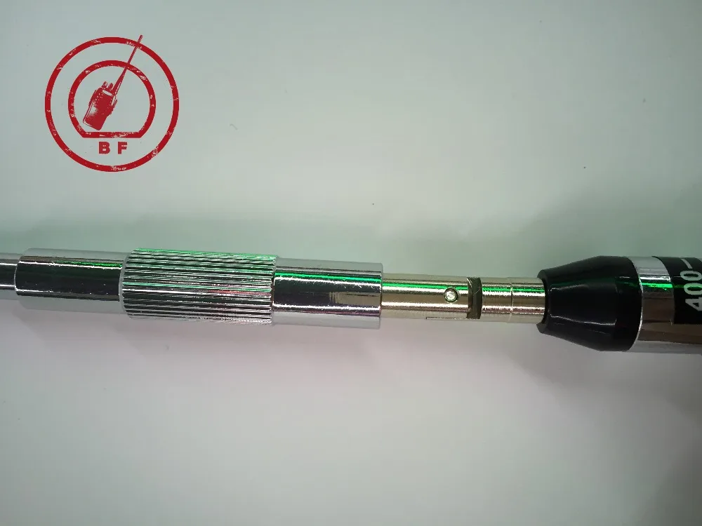 Выдвижная BNC Антенна UHF 400 470 МГц для ICOM CB Radio HT440 HT90|antenna for icom|uhf 400-470mhzuhf 400-470mhz antenna |
