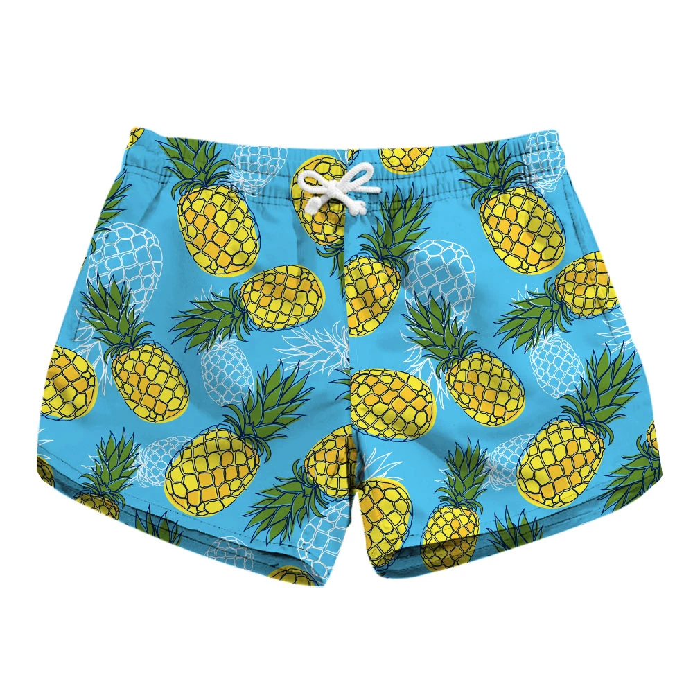 Pineapple workout shorts Clearance