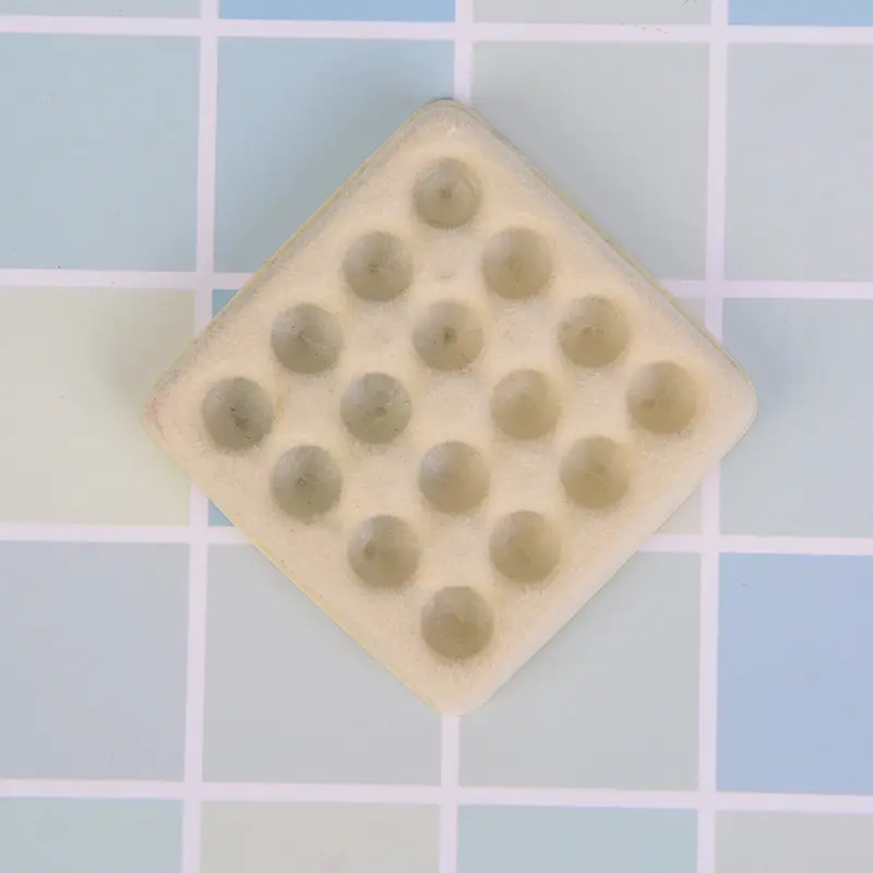 1 шт. кукольный домик Игрушечная модель миниатюрная еда игра мини пустой лоток для яиц