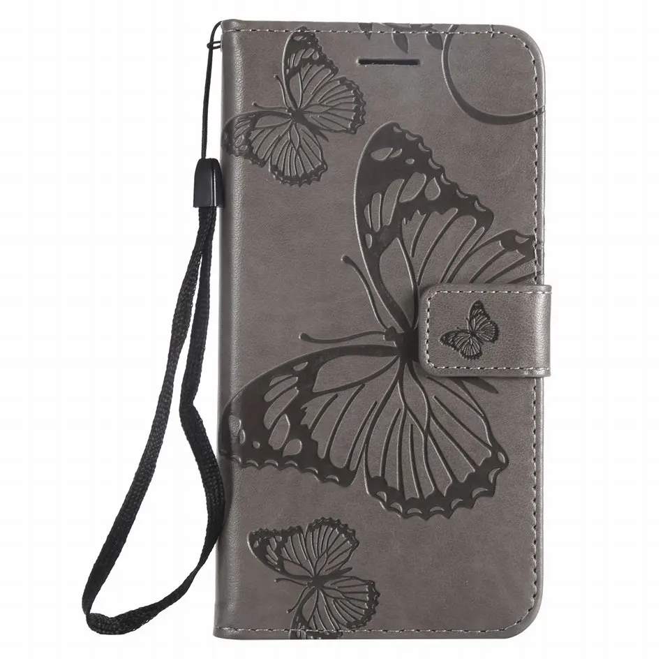 

Flip Fundas Butterfly Frame For Para Samsung J2 Pro 2018 J3 J4 Plus J5 J1 2016 J6 Prime J7 2017 J8 Leather Coque Card Slot DP06Z