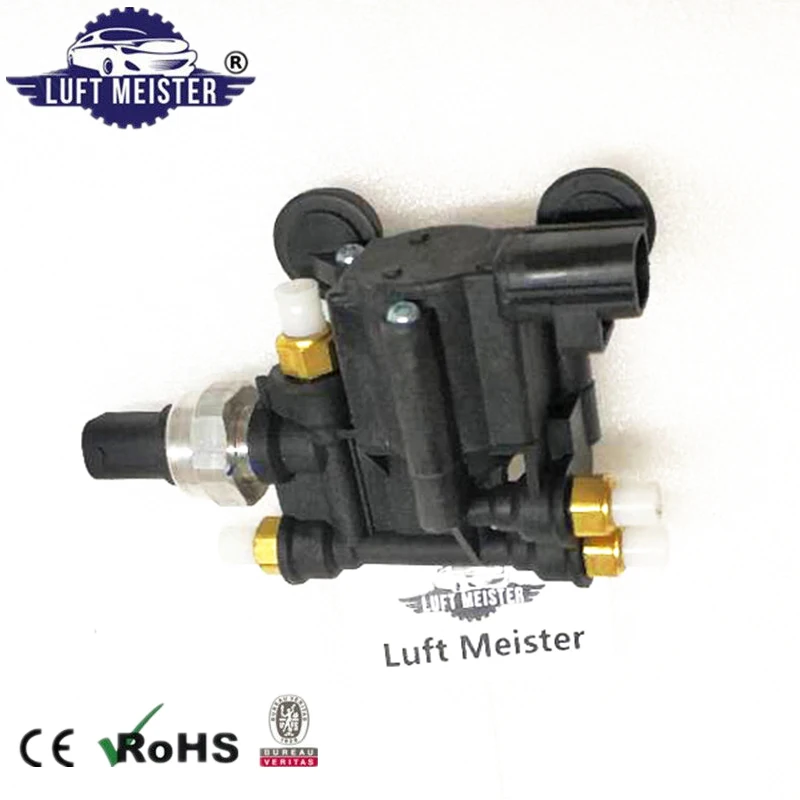 

RVH000046 Compressor Valve Block for Reservoir RQN500080G Fit for Land Rover Discovery 3/4 (LR3/LR4) Range Rover Sport