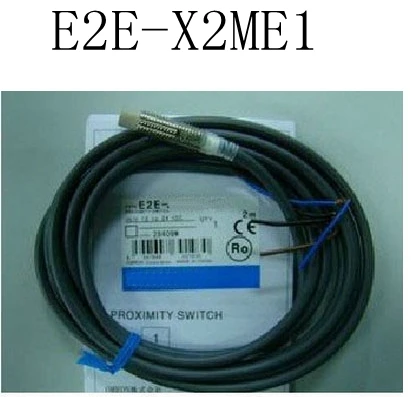 

Inductive Proximity Sensor E2E-X2ME1 Detection distance 2MM NPN 3WIRE NO DC6-36V Proximity Switch sensor switch