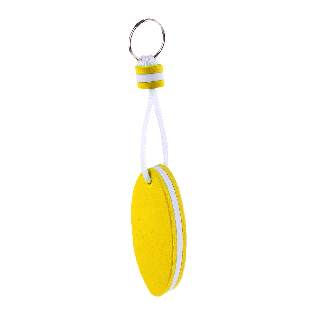 2Pcs Sailing Boating Keyring Floating Key Ring for Kayak Canoe Yacht Boat Water Sports Floatable Buoyant Key Float