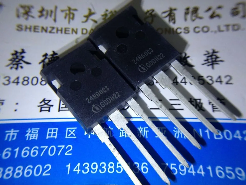 SPW24N60C3 600V 24A TO247 24N60C3 high quality|Integrated Circuits ...